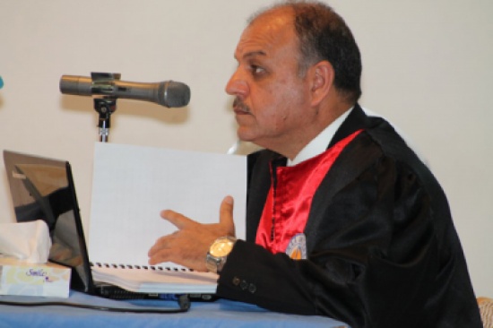 العراقي عدنان حمد يحصل على درجة الدكتوراه في التربية الرياضية العراقي عدنان حمد يحصل على درجة الدكتوراه في التربية الرياضية