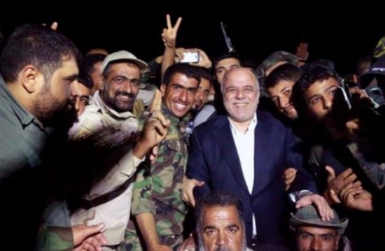 العبادي يضم "الحشد" رسميا للجيش رغم انتهاكاتها المتكررة العبادي يضم "الحشد" رسميا للجيش رغم انتهاكاتها المتكررة