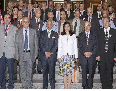 الاميرة سمية تدعو الى عدم استنزاف المواد الطبيعية