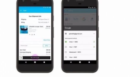 غوغل تطور وظيفة دفع سهلة في تطبيقات أندرويد غوغل تطور وظيفة دفع سهلة في تطبيقات أندرويد