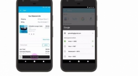 غوغل تطور وظيفة دفع سهلة في تطبيقات أندرويد