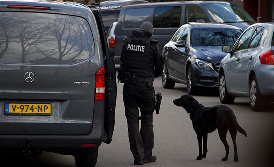 هولندا.. القبض على المشتبه به في هجوم أوتريخت