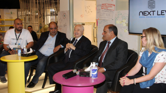 "أبوغزاله" تحتضن ثلاثة مشاريع في مبادرة "Next Level" بقيمة 45 ألف دينار