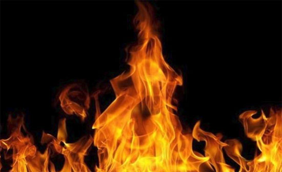 حريق في البصرة يخلف خسائر مادية حريق في البصرة يخلف خسائر مادية