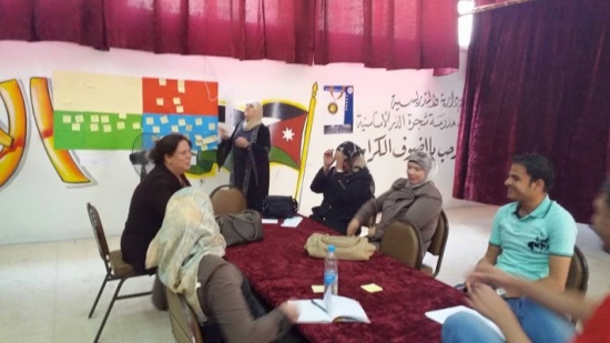 بالصور / ورشة عمل في الزرقاء حول " الذكاء الوجداني"