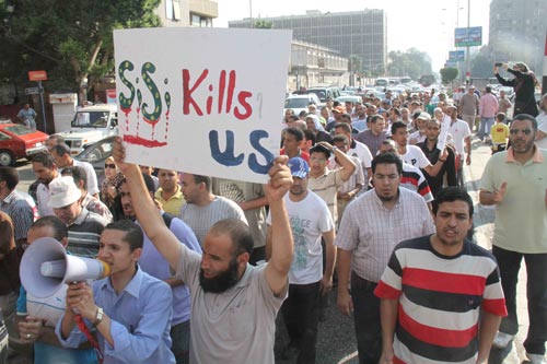 مظاهرات بمحافظات مصرية عدة رفضا للانقلاب