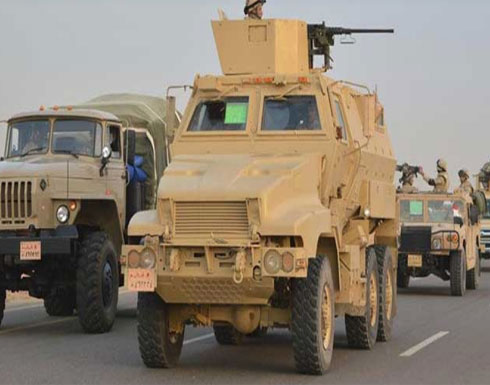 الجيش المصري يعلن القضاء على أربعة مسلحين شديدي الخطورة والقبض على 112 في سيناء الجيش المصري يعلن القضاء على أربعة مسلحين شديدي الخطورة والقبض على 112 في سيناء