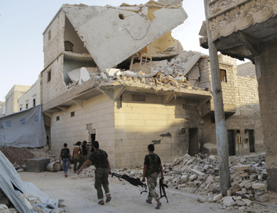 المعارضة السورية تفك الحصار عن بلدة “المليحة” بريف دمشق