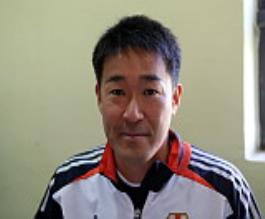 الياباني ميتا: اسعى للمساهمة بتعزيز قاعدة كرة القدم الاردنية النسوية