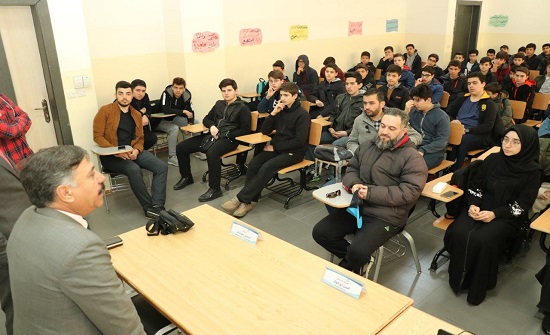 "عمان العربية" تعرض لطلبة مدارس تركية ميزات التعليم في الجامعة "عمان العربية" تعرض لطلبة مدارس تركية ميزات التعليم في الجامعة