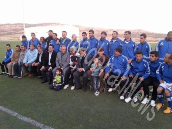 بالصور : نادي جرش يفوز على " علعال " في مباراة ودية بالصور : نادي جرش يفوز على " علعال " في مباراة ودية