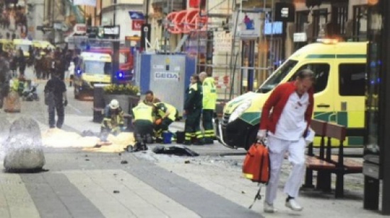الاردن يدين حادثة الدهس الارهابية وسط ستوكهولم