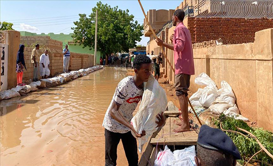 السودان.. ارتفاع ضحايا السيول والفيضانات إلى 101 وفاة السودان.. ارتفاع ضحايا السيول والفيضانات إلى 101 وفاة