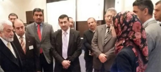 "المهندسين" تشارك في معرض اليوم العالمي لادارة المشاريع "المهندسين" تشارك في معرض اليوم العالمي لادارة المشاريع