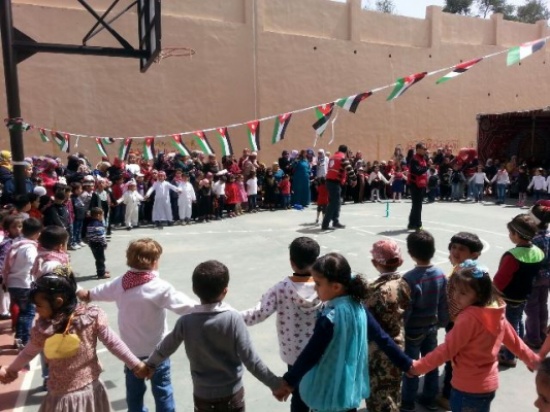 مهرجان ترفيهي للاطفال في عجلون مهرجان ترفيهي للاطفال في عجلون