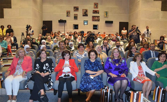 خمس اردنيات يسردن قصص نجاحهن خمس اردنيات يسردن قصص نجاحهن