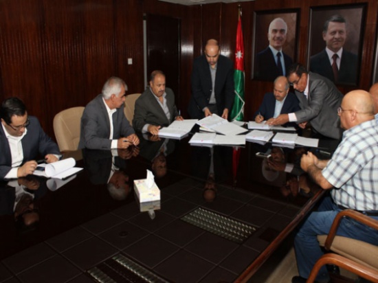 الناصر : 7 ملايين  دينار مشاريع مائية  متوسطة المدى