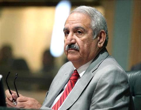 المجالي يتراجع عن استقالته