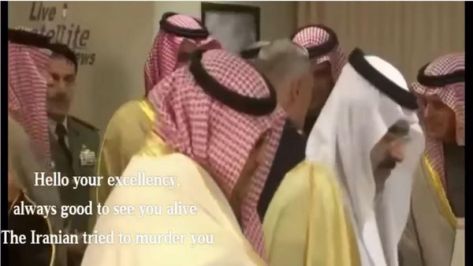 ماتيس يمازح الجبير: سعيد برؤيتك حياً.. إيران حاولت قتلك (فيديو) ماتيس يمازح الجبير: سعيد برؤيتك حياً.. إيران حاولت قتلك (فيديو)