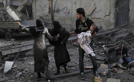 روسيا: عمليات الغوطة انتهت تقريباً.. ودوما "تنتظر"