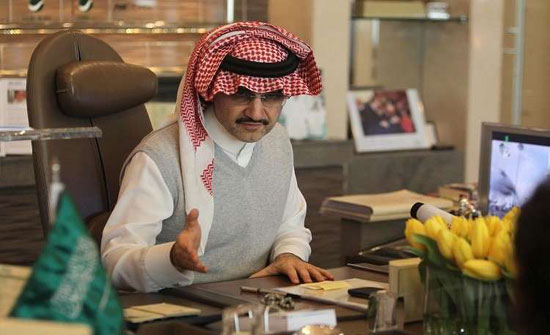 صحيفة أمريكية: السلطات السعودية تفاوض الوليد بن طلال على مبلغ ضخم صحيفة أمريكية: السلطات السعودية تفاوض الوليد بن طلال على مبلغ ضخم