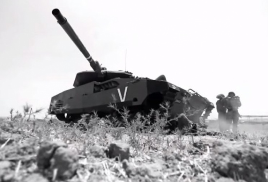 بالفيديو : القسام تكشف عن فيلم ''كمائن الموت''