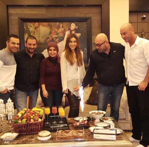 يارا تحتفل بـ يا عايش بعيوني وتحضر مفاجأت للميلاد