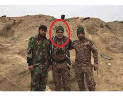 مقتل ضابط كبير في الحرس الثوري الإيراني في معارك صلاح الدين مقتل ضابط كبير في الحرس الثوري الإيراني في معارك صلاح الدين