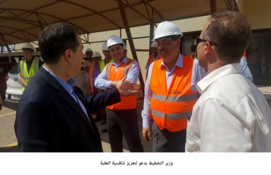 وزير التخطيط يدعو لتعزيز تنافسية العقبة