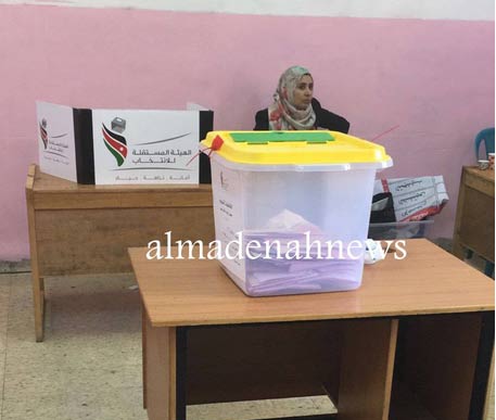 راصد: 21.9% نسبة التصويت في الانتخابات حتى الساعة 3:40