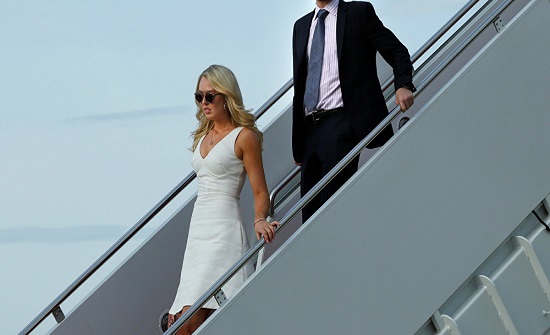 ابنة ترامب تواعد شابا من أصول عربية