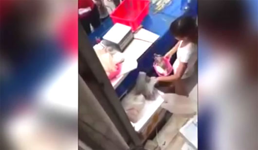 بالفيديو.. خدعت زبائنها وحصدت 55 الف مشاهدة بالفيديو.. خدعت زبائنها وحصدت 55 الف مشاهدة