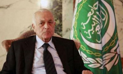 العربي يحمّل المجتمع الدولي مسؤولية حل الأزمة السورية