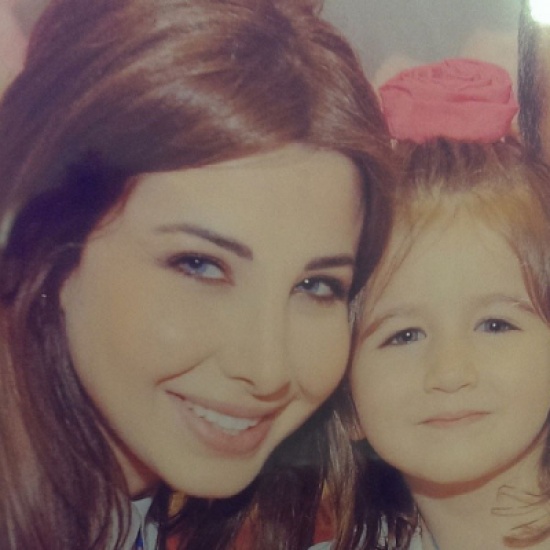 هكذا احتفلت نانسي عجرم بعيد ميلاد ابنتها
