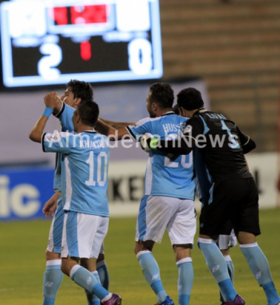 تأهل الفيصلي لنصف نهائي كأس الاسيوي بفوزه على كيتشي 2-1 ( صور وفيديو )