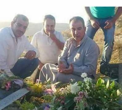 والد الشهيد الخوالدة : ابني هدية للوطن والملك