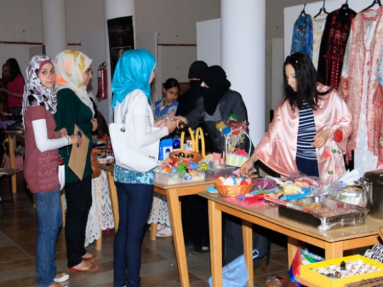 " أترك أثر " ... بازار في « فيلادلفيا » لدعم ذوي الاحتياجات الخاصة