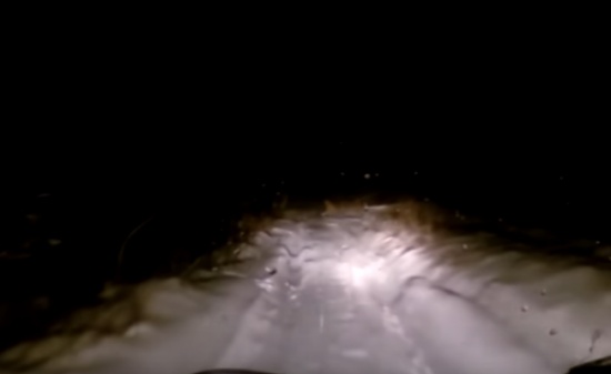 فيديو| ظهور حيوان الـ'يتي' المخيف يظهر!