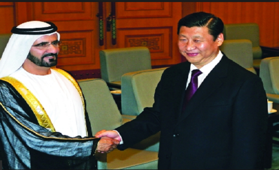 الرئيس الصيني يبدأ اليوم زيارة للإمارات الرئيس الصيني يبدأ اليوم زيارة للإمارات