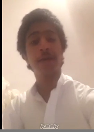 شاب ينصح الفتيات الاجانب بطريقة مضحكة