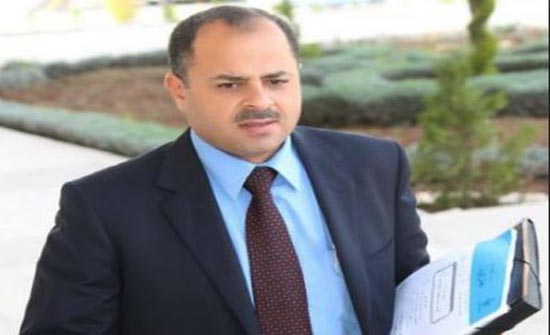 ابو صعيليك يلتقي رئيس مجلس محافظة العاصمة