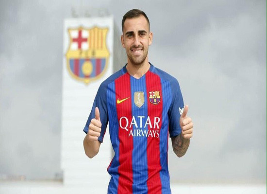 باكو ألكاسير ينتقل إلى صفوف برشلونة باكو ألكاسير ينتقل إلى صفوف برشلونة