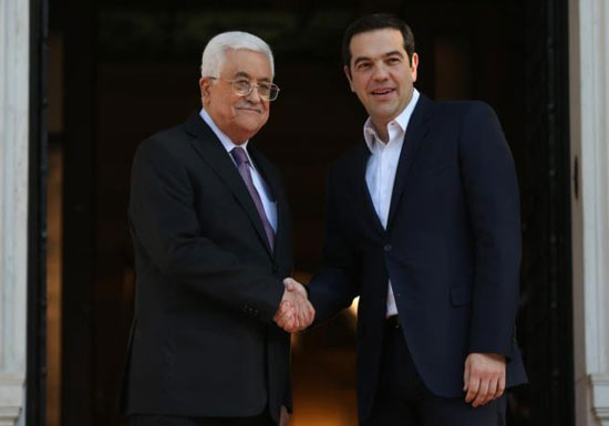 البرلمان اليوناني يصوت لصالح الاعتراف بدولة فلسطين البرلمان اليوناني يصوت لصالح الاعتراف بدولة فلسطين