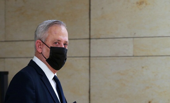 غانتس: الجيش الإسرائيلي مستعد لمواجهة أي احتمال للتهديد الإيراني في المنطقة