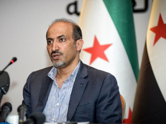 خلاف المعارضة السورية حول «جنيف 2» ينتهي بعد لقاء رئيس الائتلاف بقادة «الحر» خلاف المعارضة السورية حول «جنيف 2» ينتهي بعد لقاء رئيس الائتلاف بقادة «الحر»
