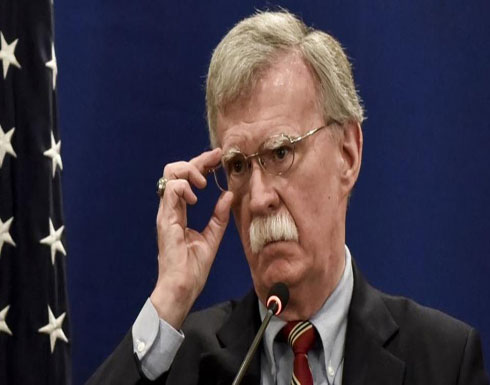 بولتون: لا نية لتدخل عسكري أميركي وشيك في فنزويلا