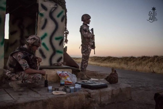 رسمياً .. استشهاد 6 و اصابة 14 في الهجوم الارهابي على حرس الحدود " بيان "