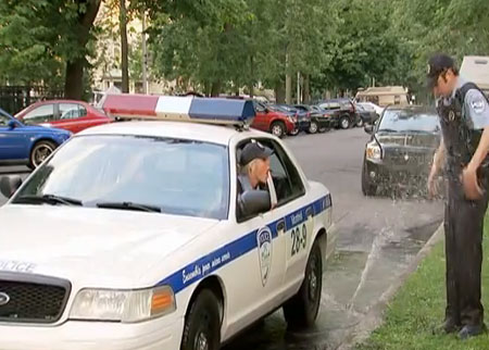 الشرطي المسكين