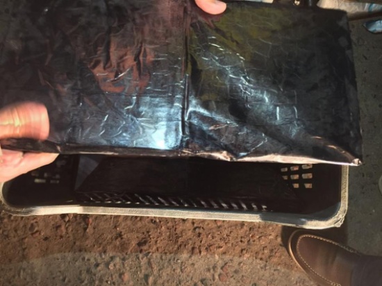 بالصور / احباط تهريب 373 كغم مادة الحشيش المخدر عبر ميناء العقبة بالصور / احباط تهريب 373 كغم مادة الحشيش المخدر عبر ميناء العقبة