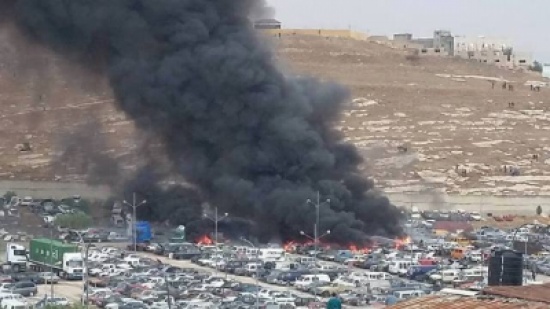 نقل جثامين المصريين الذي قضوا في جمرك عمان الى بلادهم